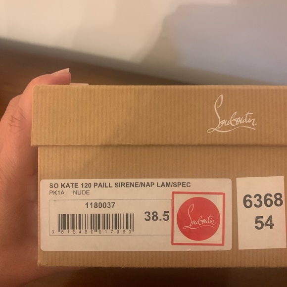 Kate
100 mm Pumps - Patent calf leather - Beige- Women - Picture 6 of 6